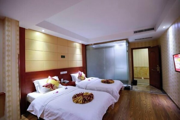 Room - Dijing Express Hotel (Qingyang)