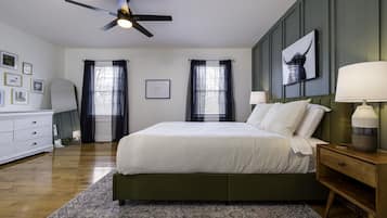 4 chambres, bureau, fer et planche à repasser, Wi-Fi gratuit