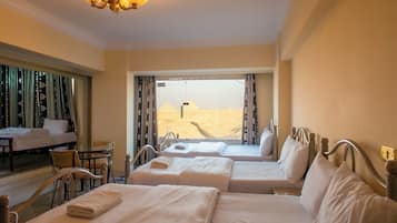Ropa de cama hipoalergénica, decoración personalizada y escritorio