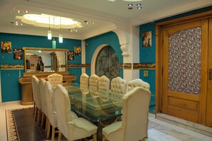 Reception -  Pyramita Hotel (Giza)