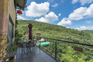 Vista desde la propiedad