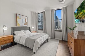 1 bedroom, in-room safe, desk, iron/ironing board