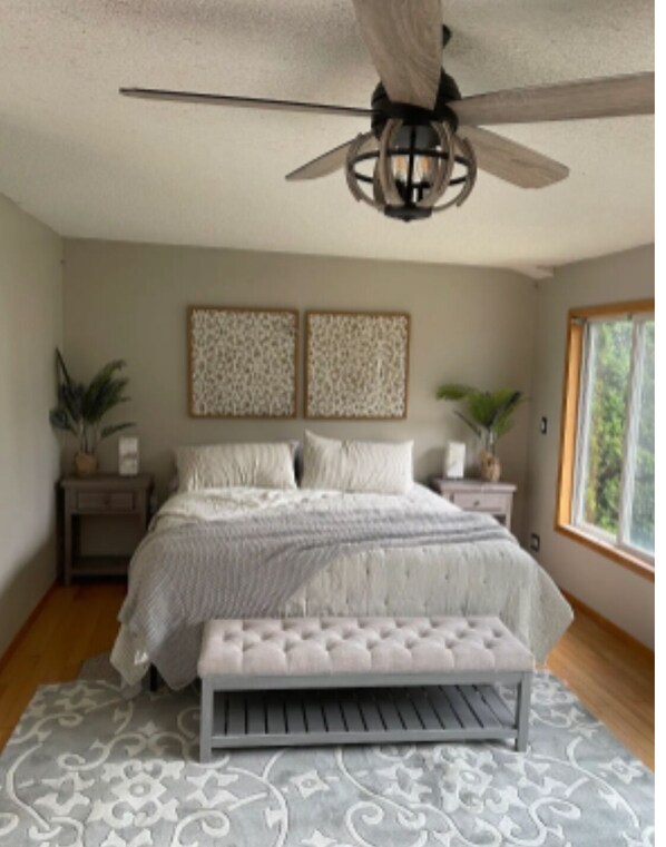 3 bedrooms, WiFi, bed sheets