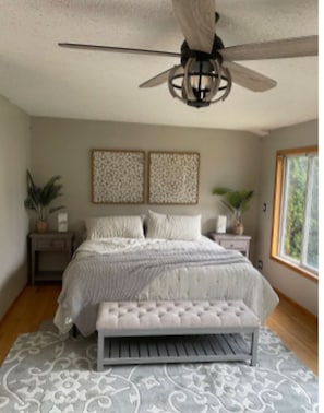 3 bedrooms, WiFi, bed sheets