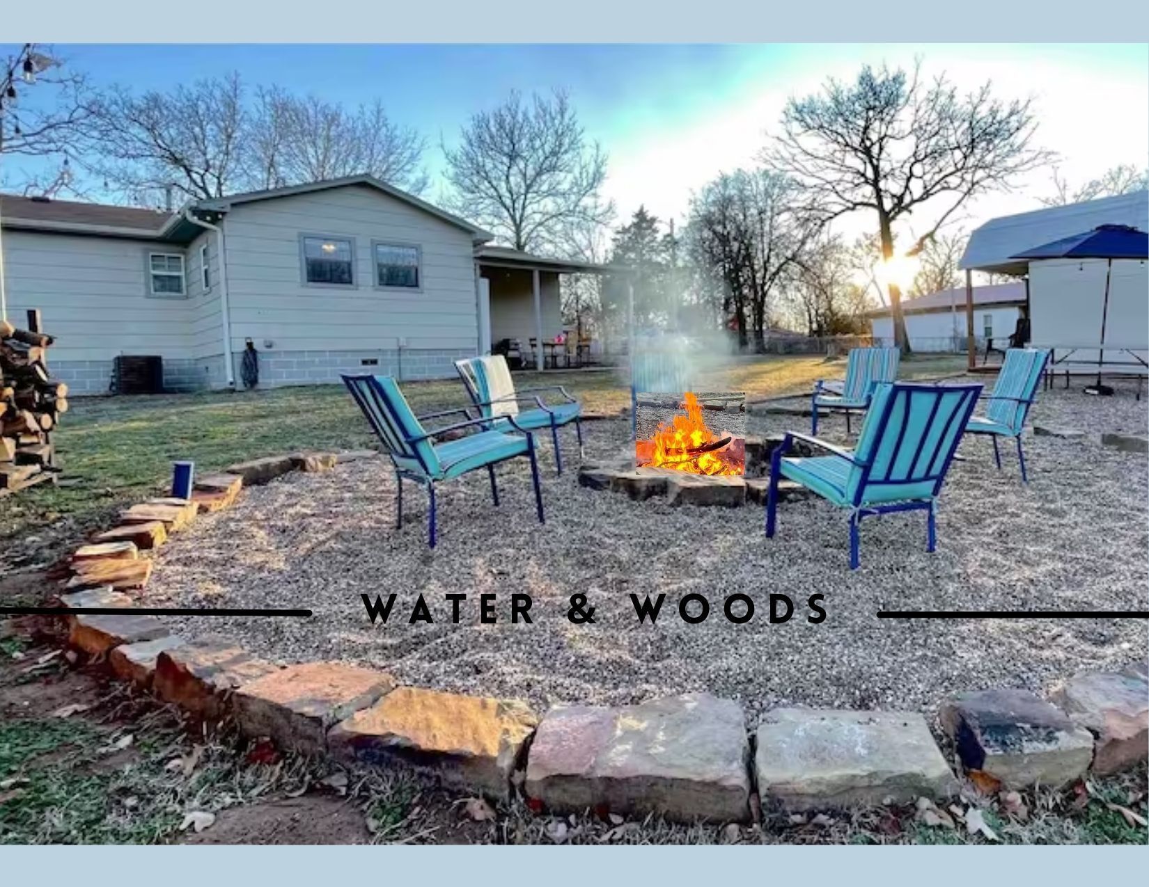 Newly Renovated Amazing Lake Retreat! Sleeps 11- Walk to Water & Boat Ramp!