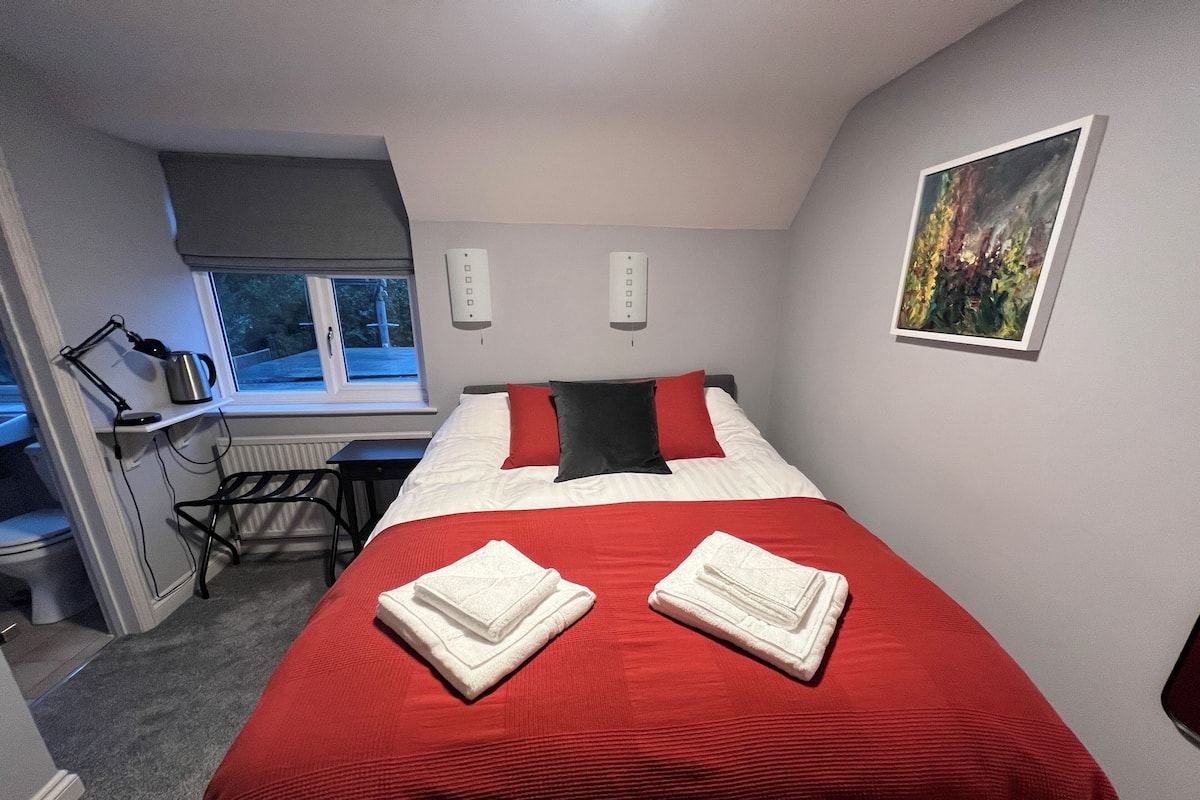 Desk, iron/ironing board, free WiFi, bed sheets