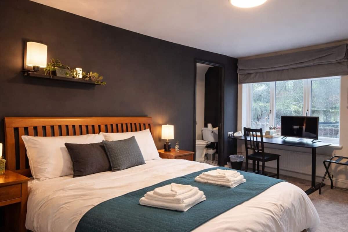 Deluxe-Doppel- oder -Zweibettzimmer