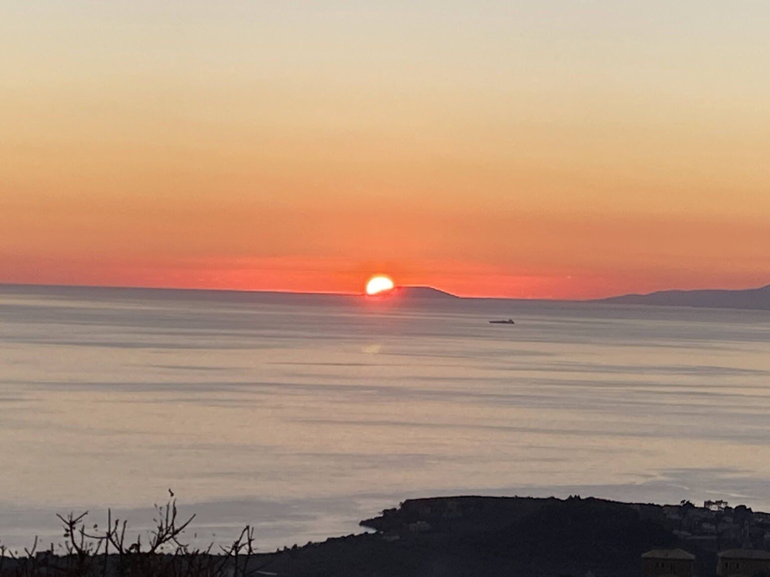 view from the window