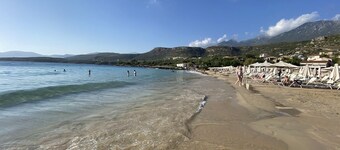 Rapunzel's tower stone house with incredible 180° sea view 5min drive to the beach