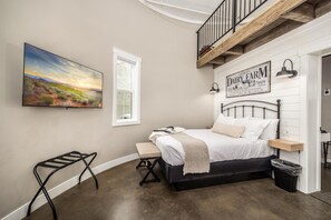 1 Schlafzimmer, Bügeleisen/Bügelbrett, kostenloses WLAN, Bettwäsche