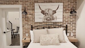 1 Schlafzimmer, Bügeleisen/Bügelbrett, kostenloses WLAN, Bettwäsche