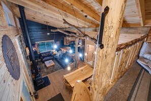 Älytelevisio, takka