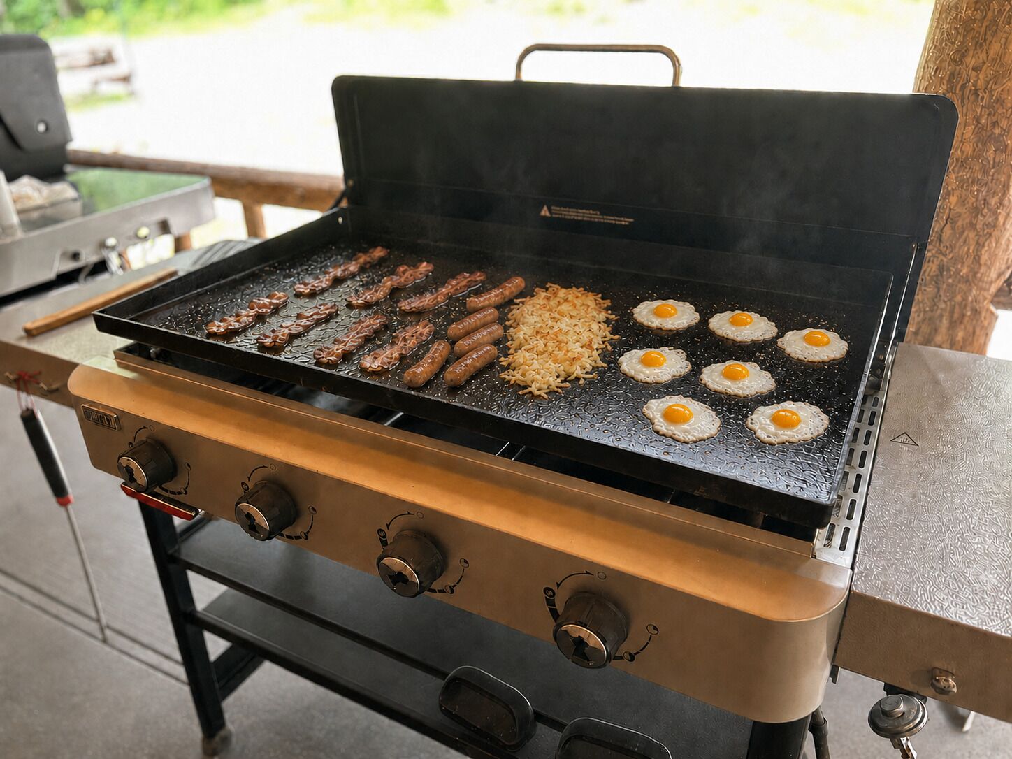 室外用餐