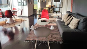 Luxury-Suite | Wohnbereich