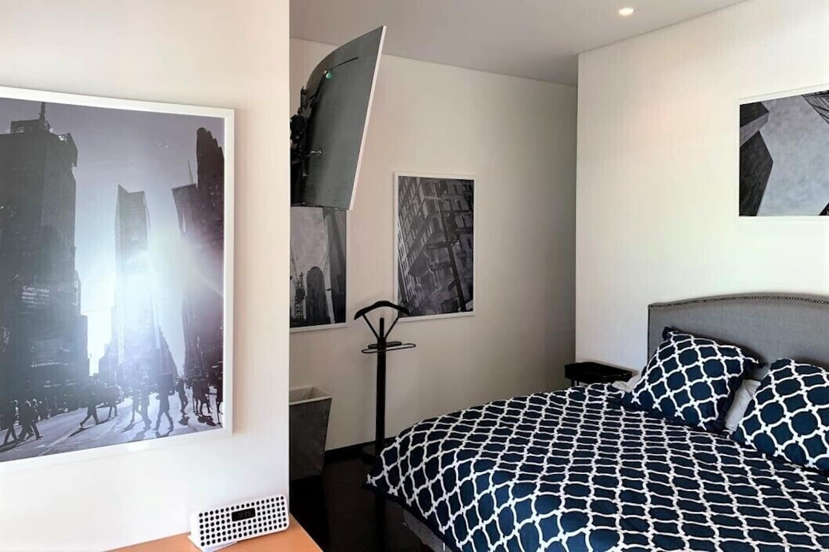 Luxury-Suite | 1 Schlafzimmer, Bügeleisen/Bügelbrett, kostenloses WLAN, Bettwäsche