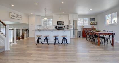 Updated home with game room, large yard, 20 min to DT Denver
