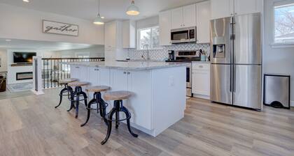 Updated home with game room, large yard, 20 min to DT Denver