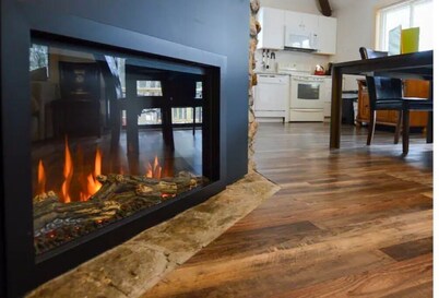 Private Brookside Getaway