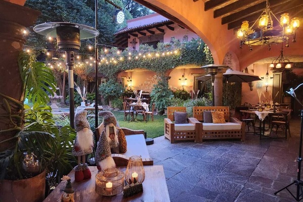 Terraza o patio