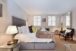2 bedrooms, premium bedding, down comforters, individually decorated - London Choice - South Kensington Mews II (London)