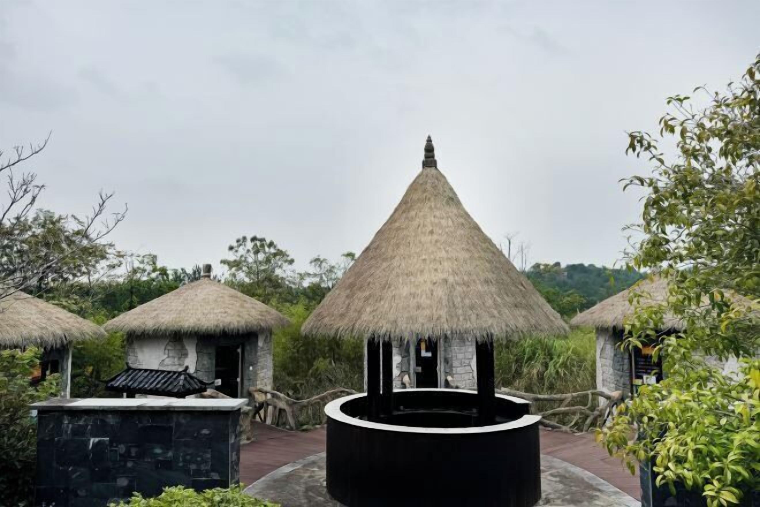 المنطقة المحيطة بالمنشأة