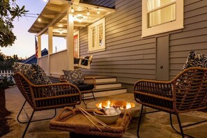 Terrace/patio - The Moroccan at The Birdbath Bungalows (Ventura)