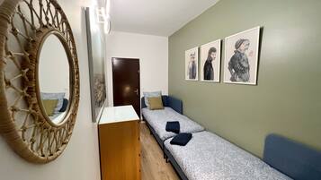 4 chambres, bureau, fer et planche Ă  repasser, Wi-Fi gratuit