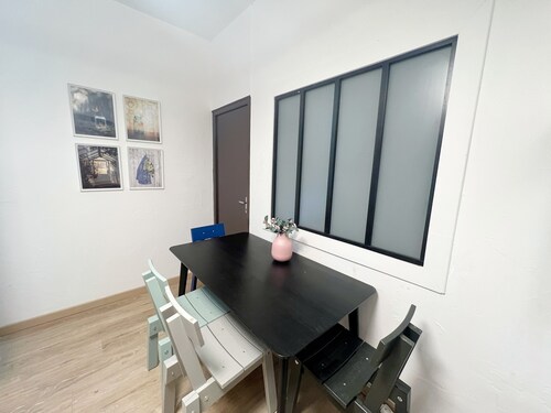 016 CHIC & COSY GRAND APPART HYPERCENTRE SMART TV WIFI NETFLIX