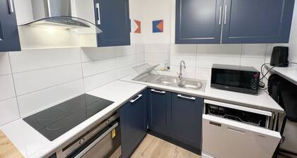 016 CHIC & COSY GRAND APPART HYPERCENTRE SMART TV WIFI NETFLIX