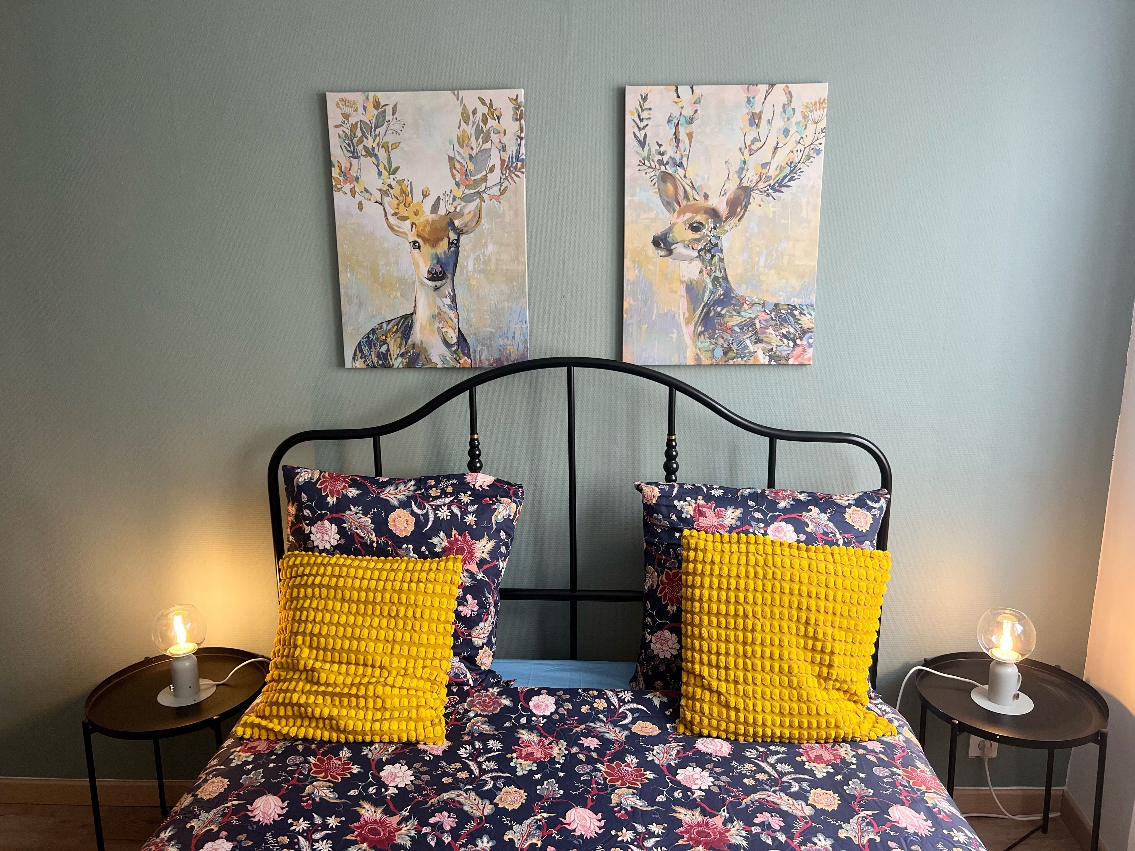 4 chambres, bureau, fer et planche à repasser, Wi-Fi gratuit