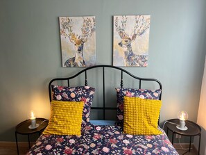 4 chambres, bureau, fer et planche Ă repasser, Wi-Fi gratuit