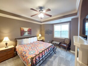 2 sovrum, strykjärn/strykbräda, gratis wi-fi och sängkläder