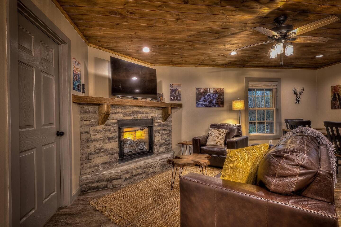 5-star Cabin W/hot Tub, Game Room, & Resort Perks! - Ellijay, GA
