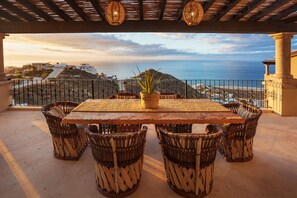 Outdoor dining - Casa Vista Tranquila  (Cabo San Lucas)