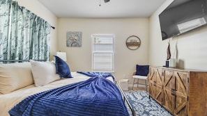 3 habitaciones, tabla de planchar con plancha y wifi gratis 