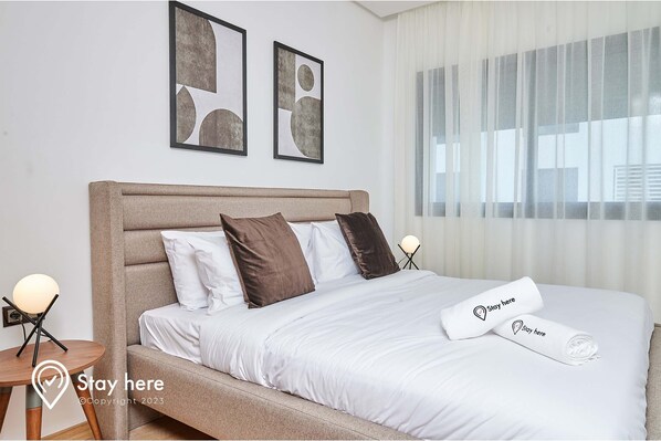 3 Schlafzimmer, WLAN, Bettwäsche