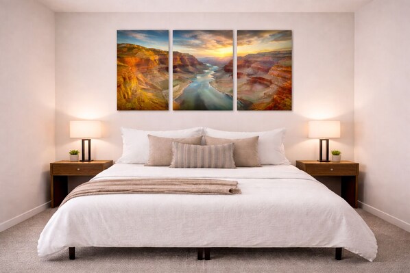 4 Schlafzimmer, Schreibtisch, Bügeleisen/Bügelbrett, kostenloses WLAN