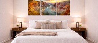 Private Kierland Retreat, Gated Heated Pool, 400 sq ft Indoor Gym, Putting Green