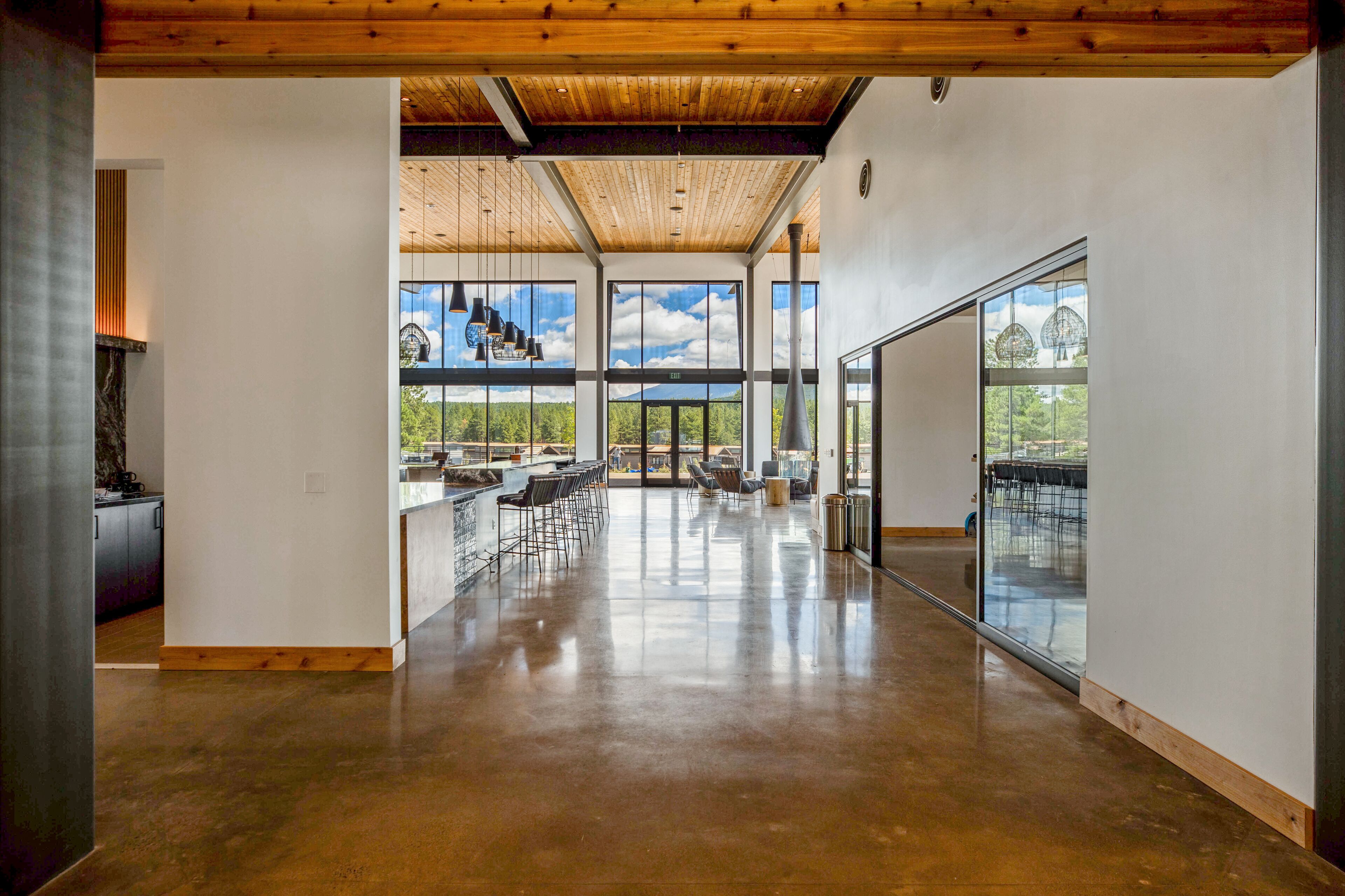 Pintu masuk interior