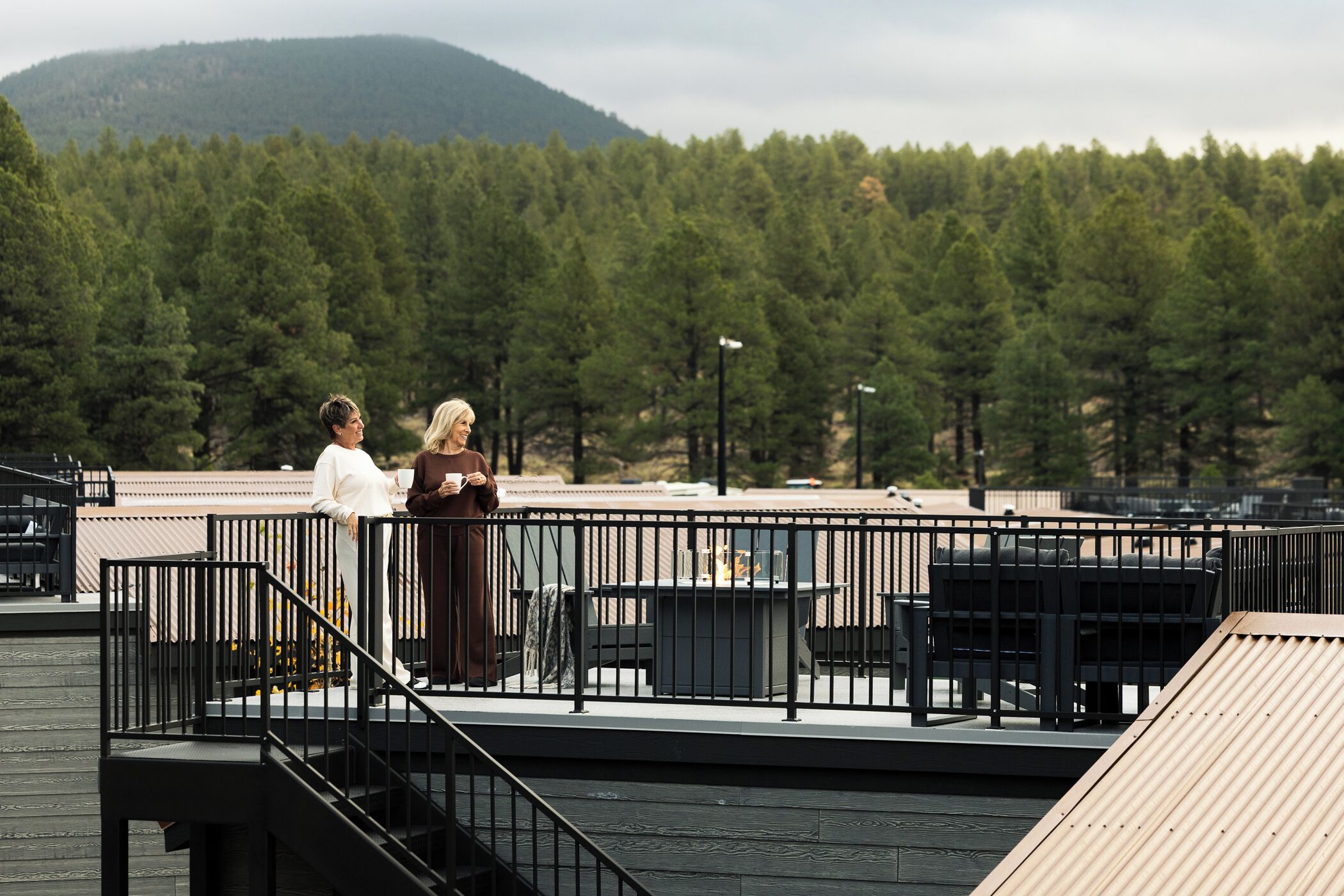 Stuga | Balkongutsikt