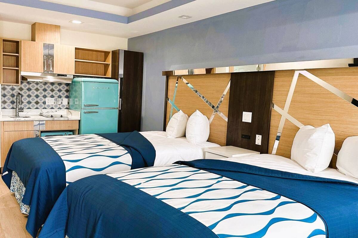 Desk, iron/ironing board, free WiFi, bed sheets