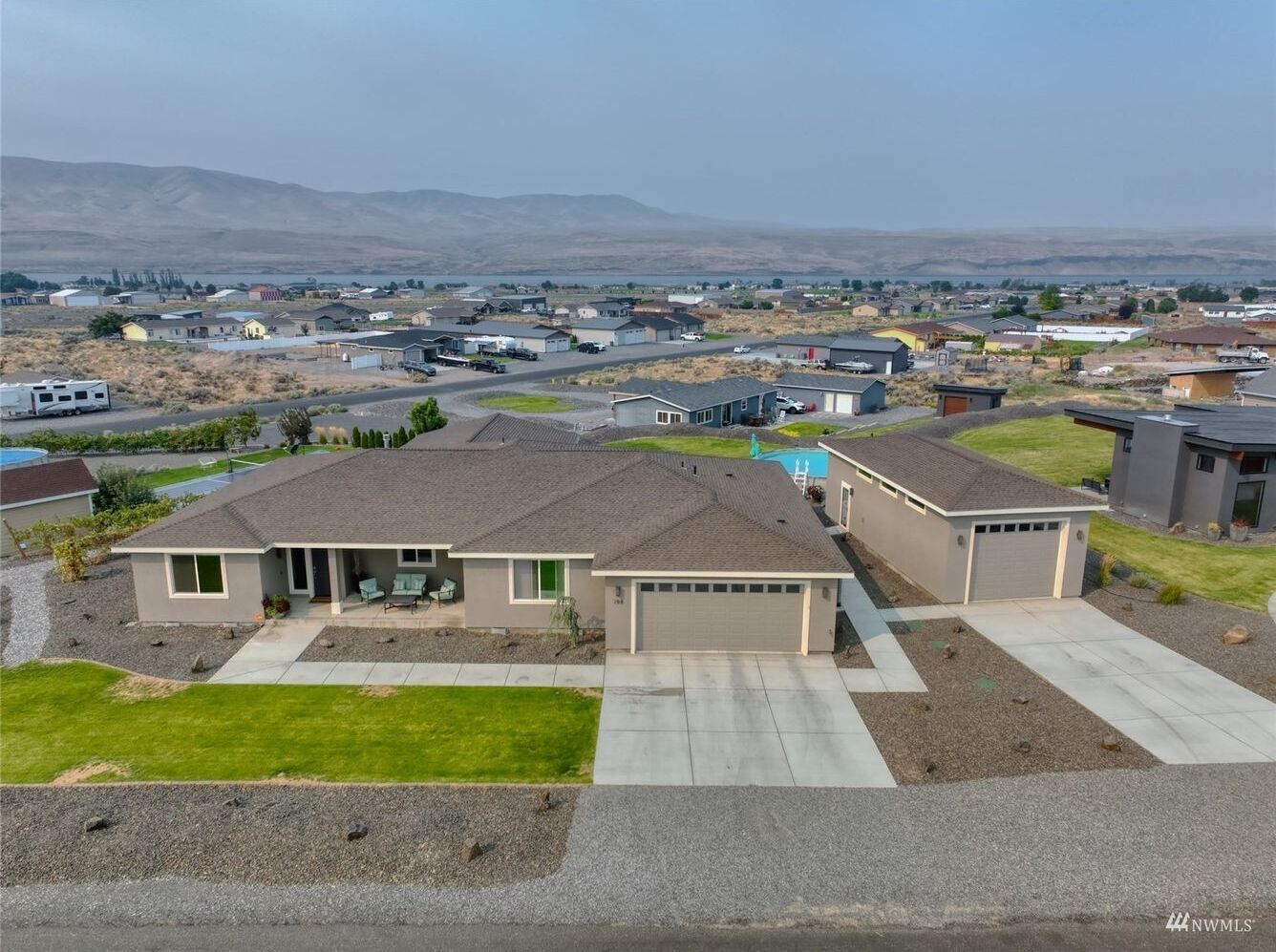 Desert Aire Home with pool