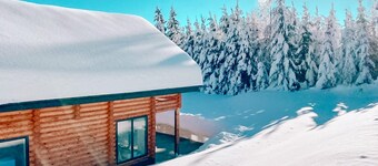 Premium Lodge - Pure nature! Skiing and hiking