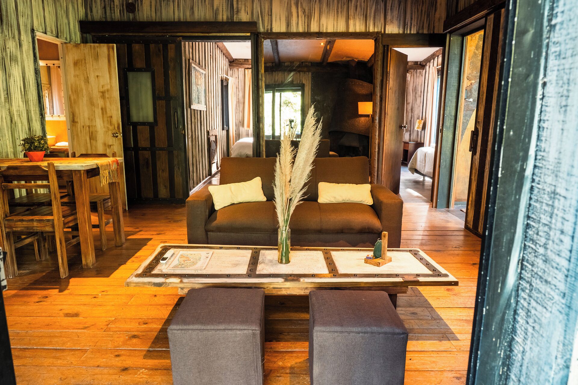 Puente | Área de sala de estar