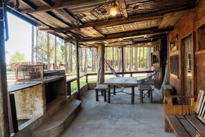 Bosque | Terrasse/patio