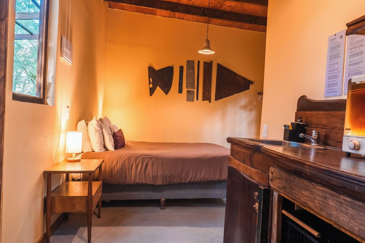 Alamo 3 | 2 kamar tidur, seprai premium, dan selimut bulu angsa