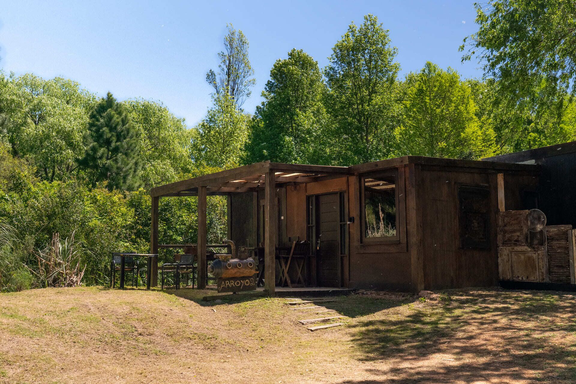 Design Cabin | Garden view