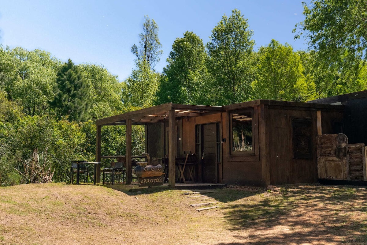 Design Cabin | Garden view