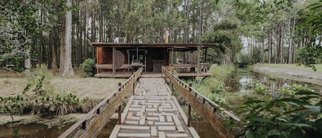 Puente | Vistas al lago