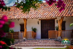 Reception - HOTEL PARQUE LA CASONA (Garzón)